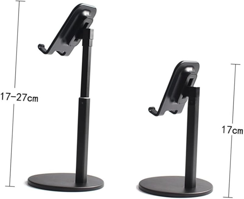 Adjustable Rotating Laptop Stand And Retractable Phone Holder For Desk Tablet Mount - Image 2